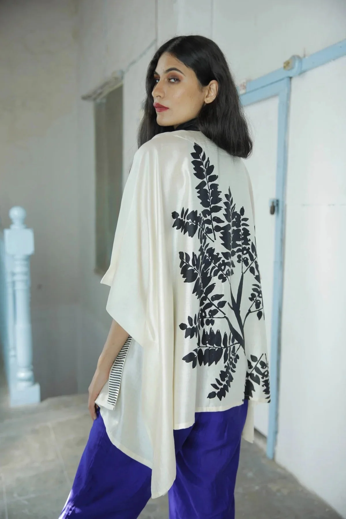 The 'Fallen Leaves' Kimono - Image 5