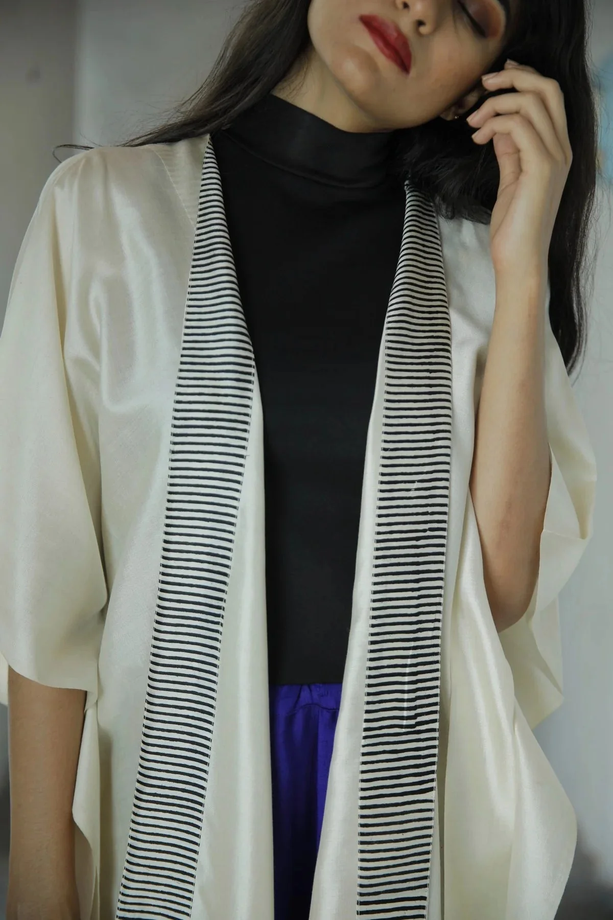 The 'Fallen Leaves' Kimono - Image 6