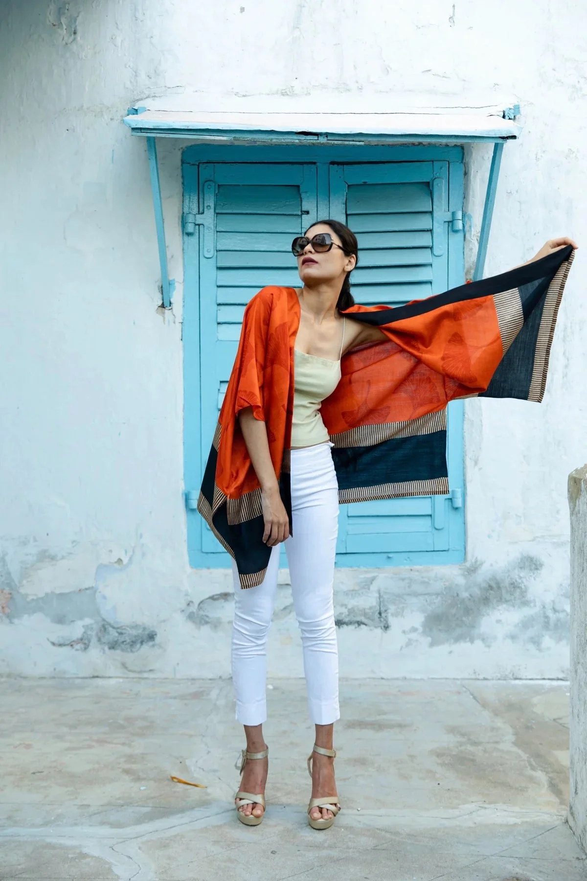 The 'Gingko Leaf' Kimono - Image 3