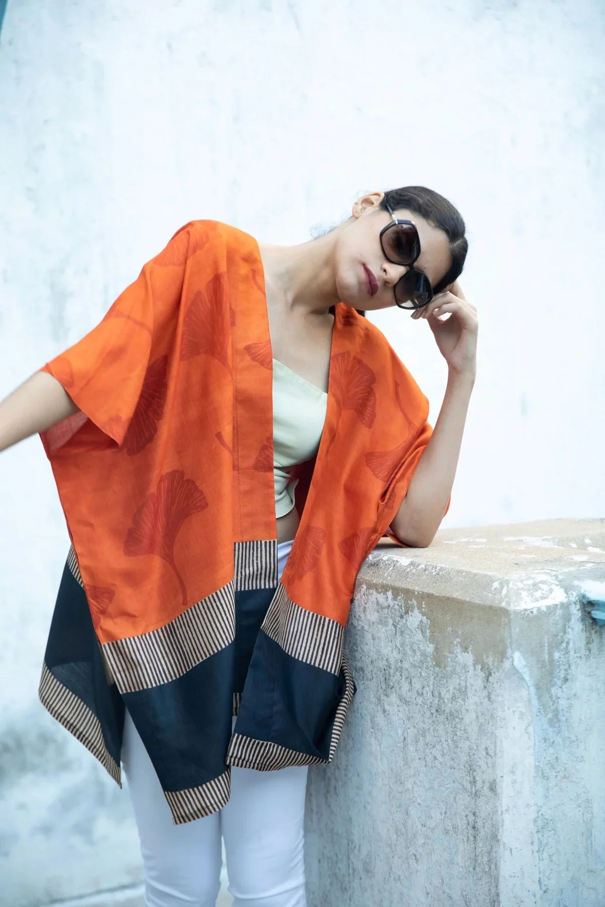 The 'Gingko Leaf' Kimono - Image 4