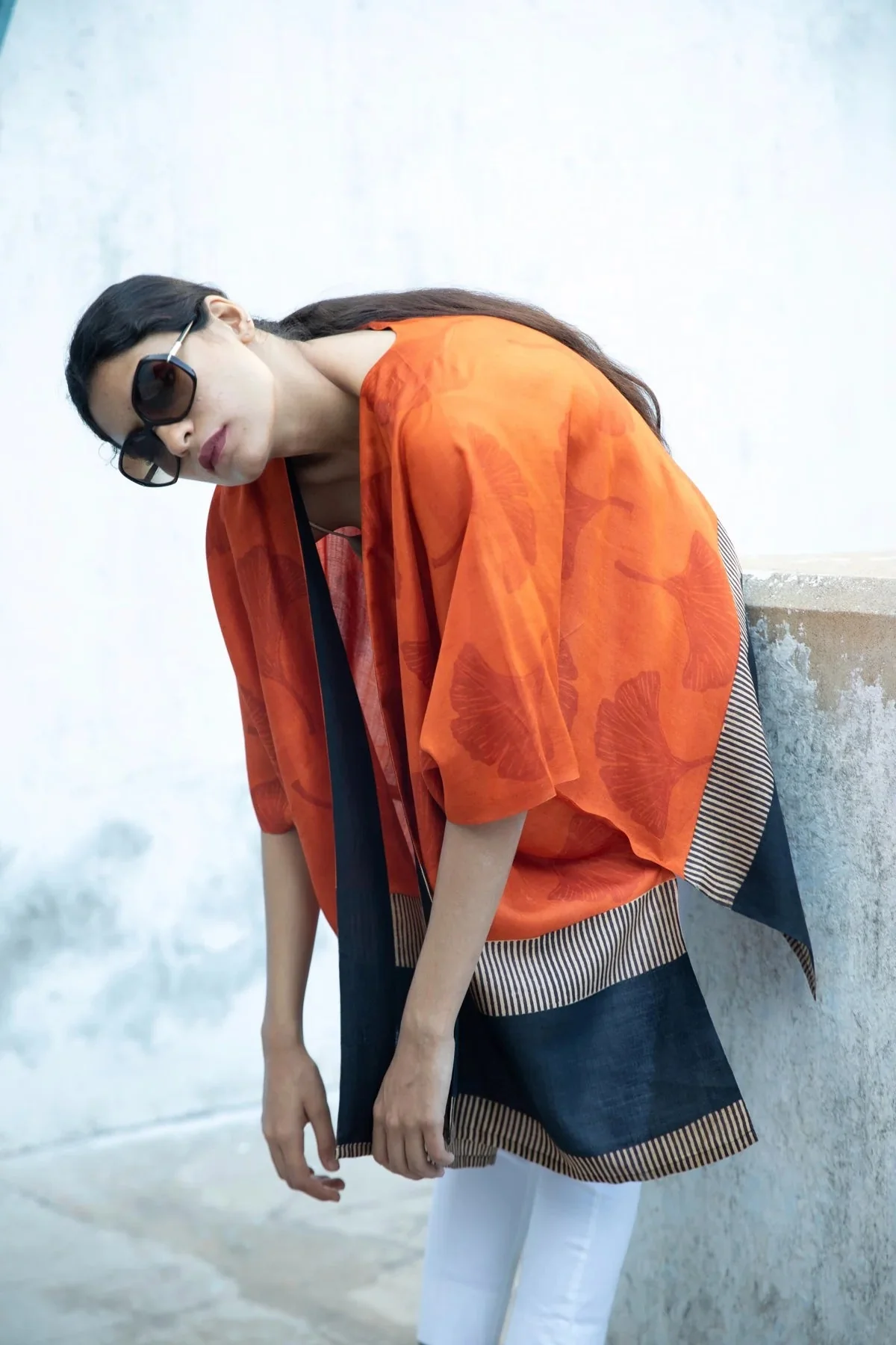 The 'Gingko Leaf' Kimono - Image 5