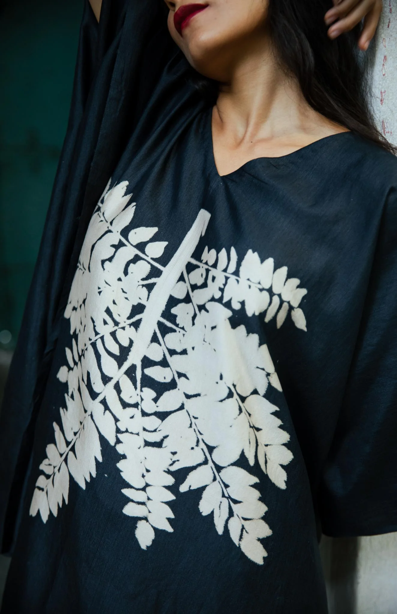 The 'Magnum Opus' Eri Peace Silk kaftan - Image 6