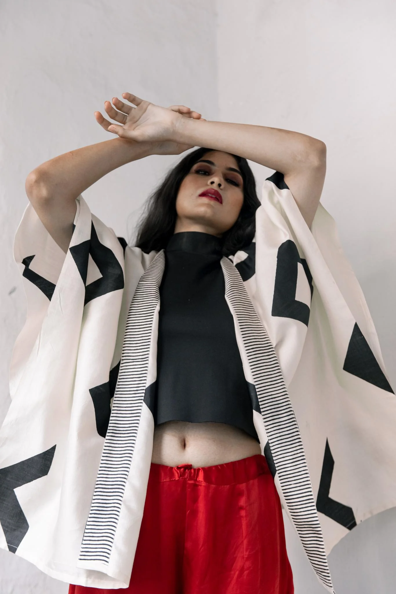 The 'Rhombus' Kimono - Image 2