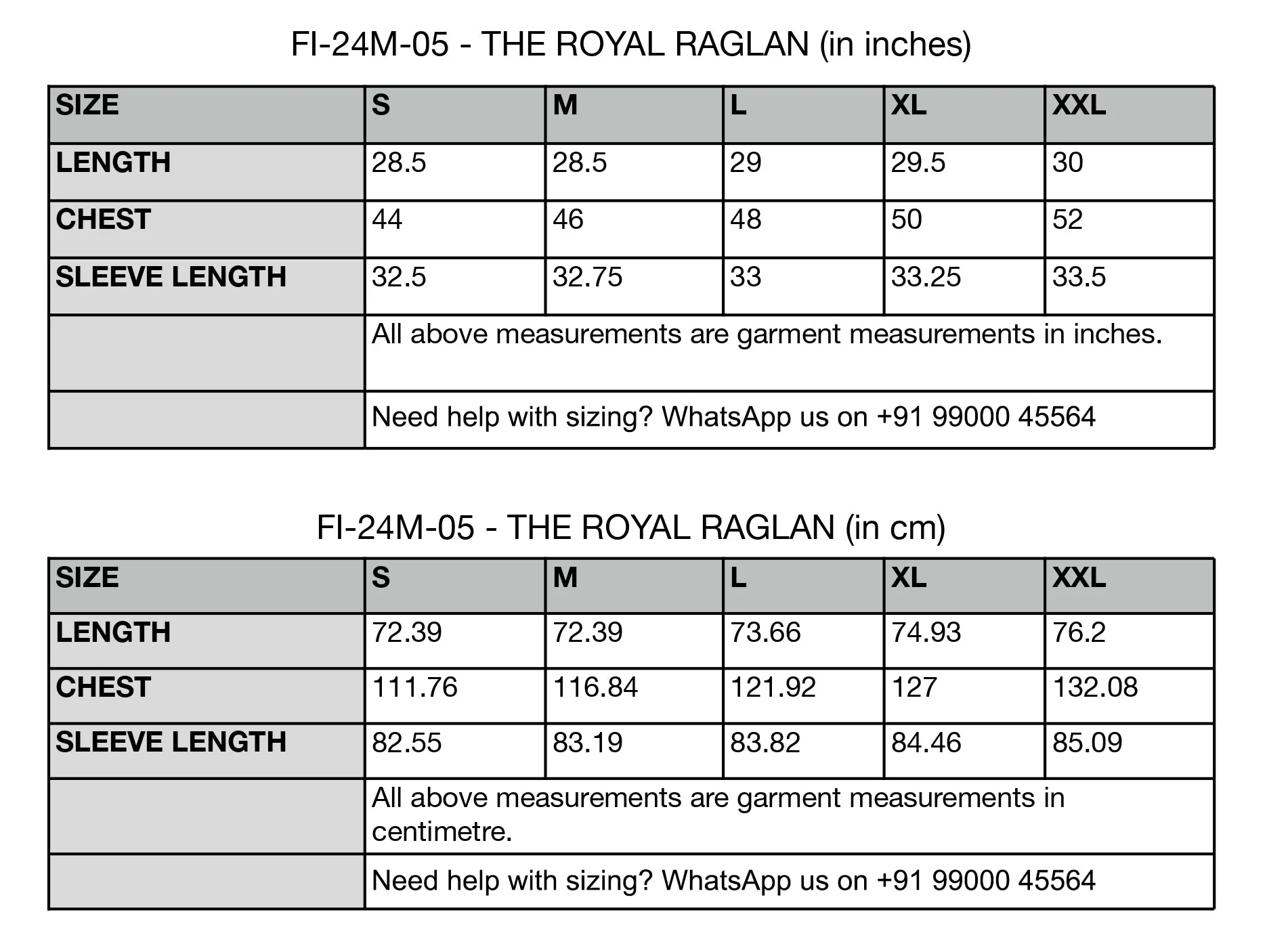 The Royal Raglan Shirt - Image 9