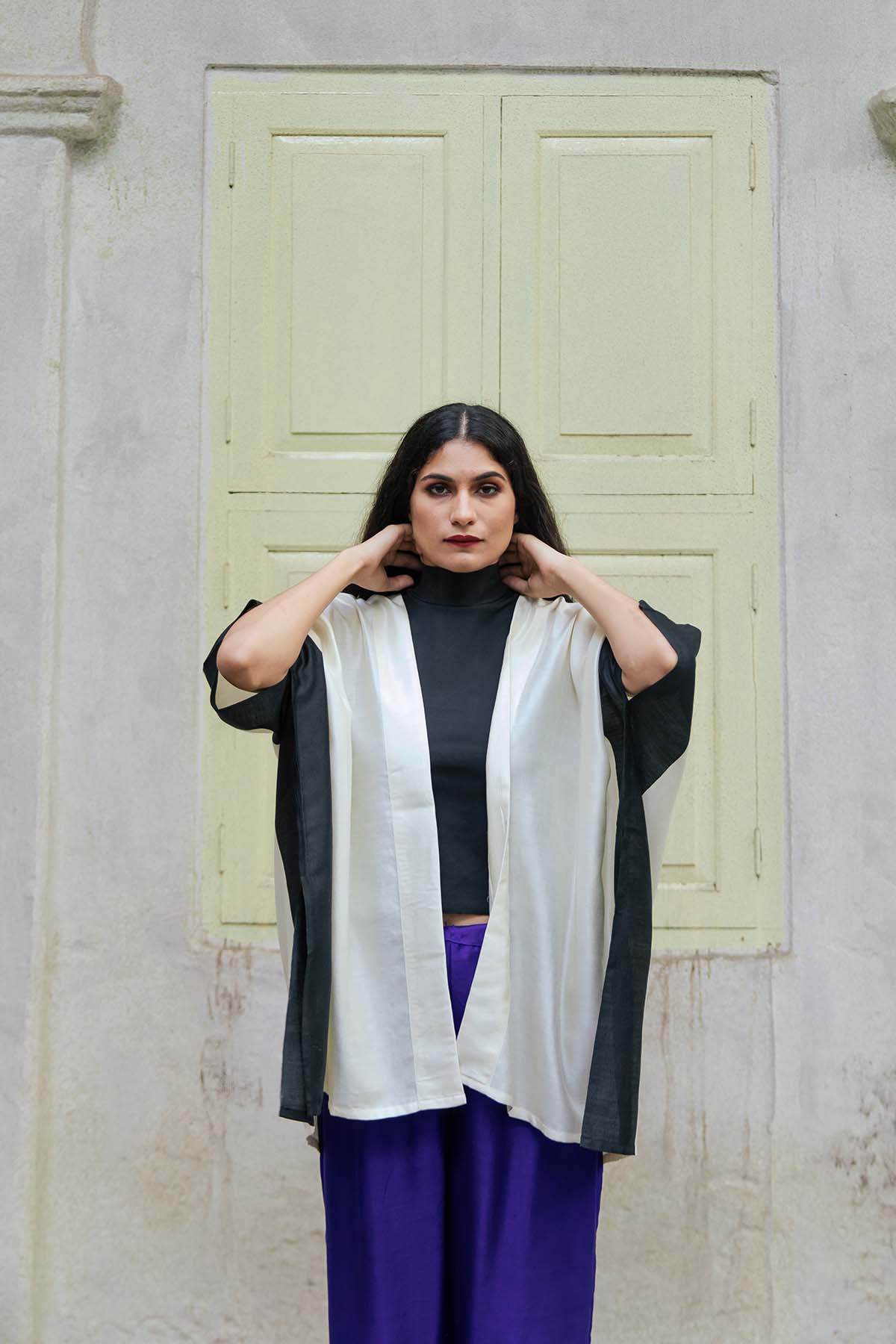 The 'Tile' Kimono - Image 3