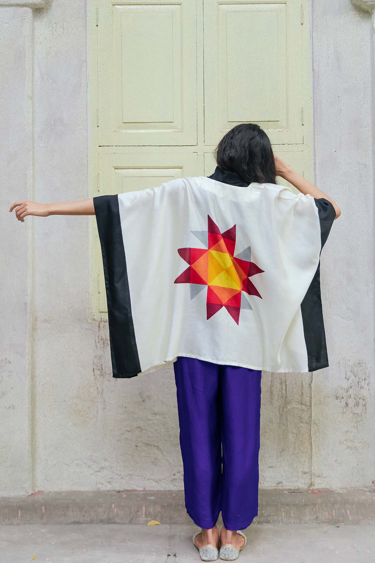 The 'Tile' Kimono - Image 5