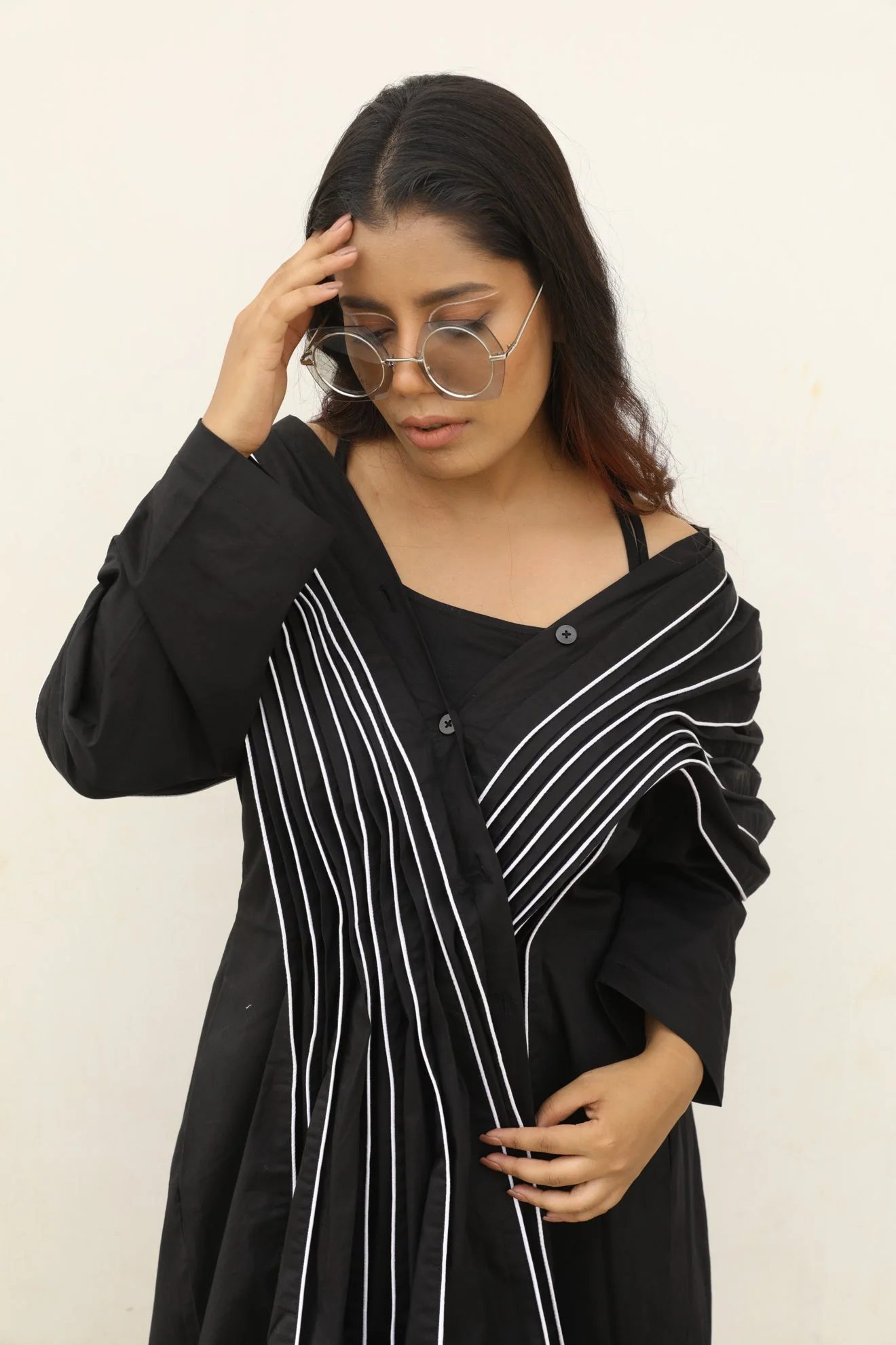 The Wired Dress - Black - Image 4