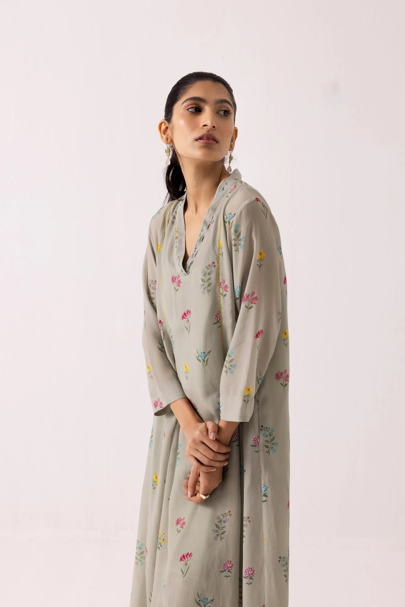 Thea Zinnia Set - Sage Green - Image 3