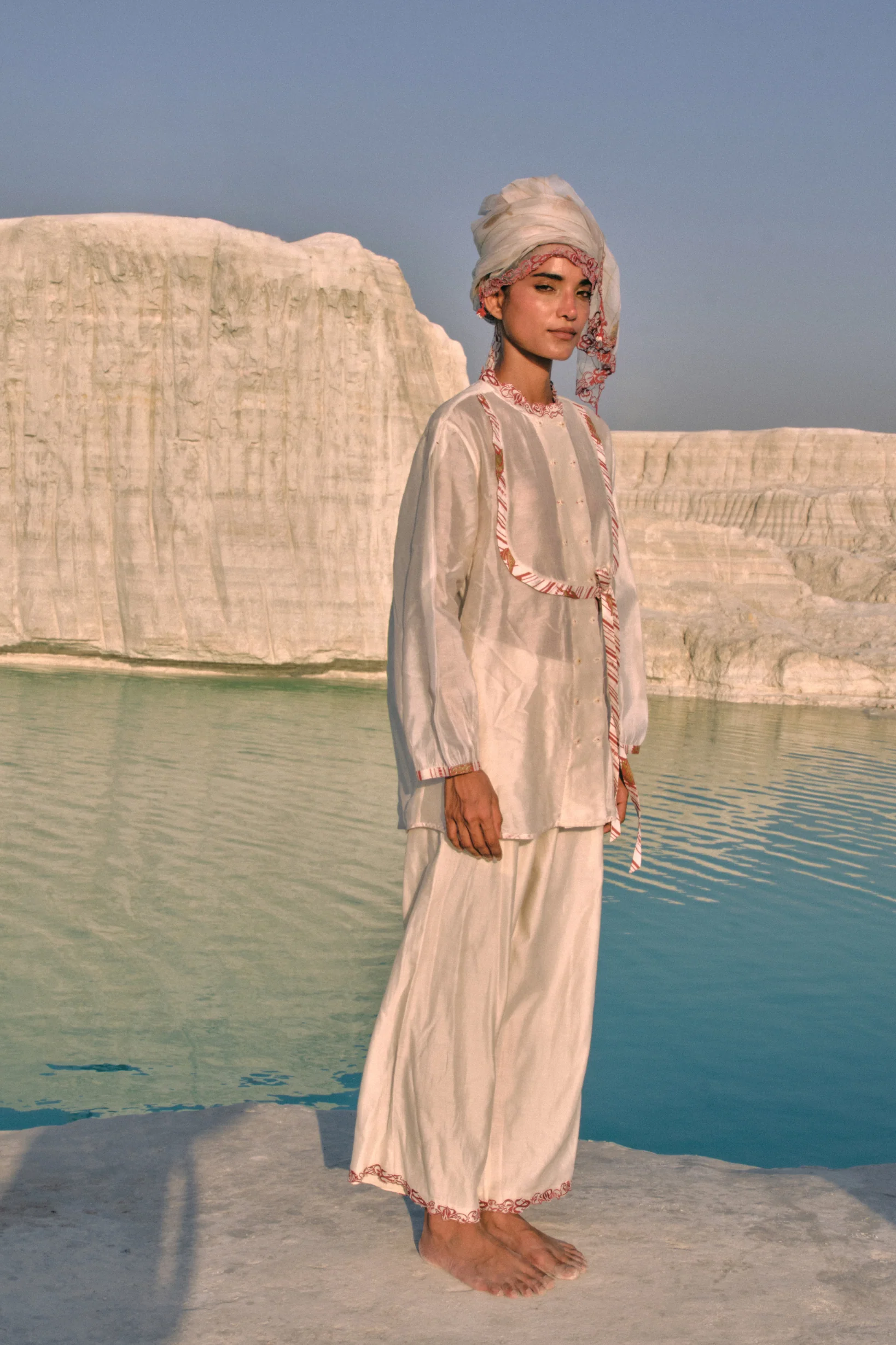 ⁠Thida Mandarin Shirt - Image 4
