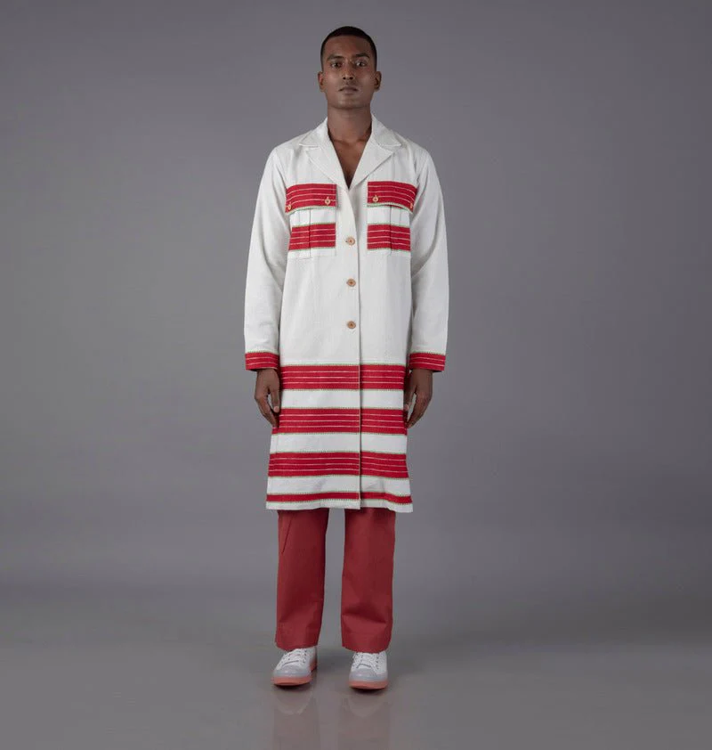 Tolong Long Unisex Over Shirt - Image 3