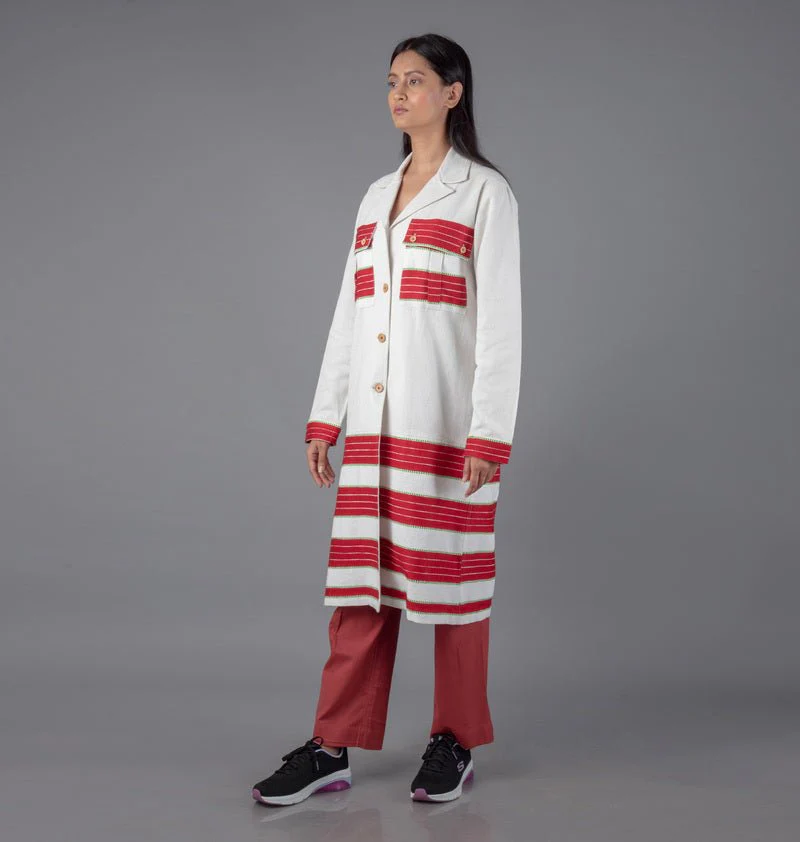 Tolong Long Unisex Over Shirt - Image 4