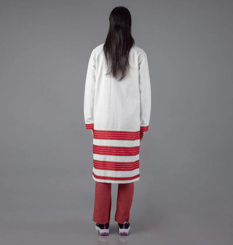 Tolong Long Unisex Over Shirt - Image 5