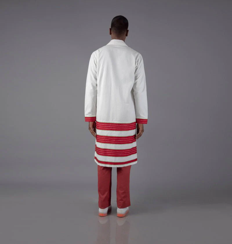 Tolong Long Unisex Over Shirt - Image 6