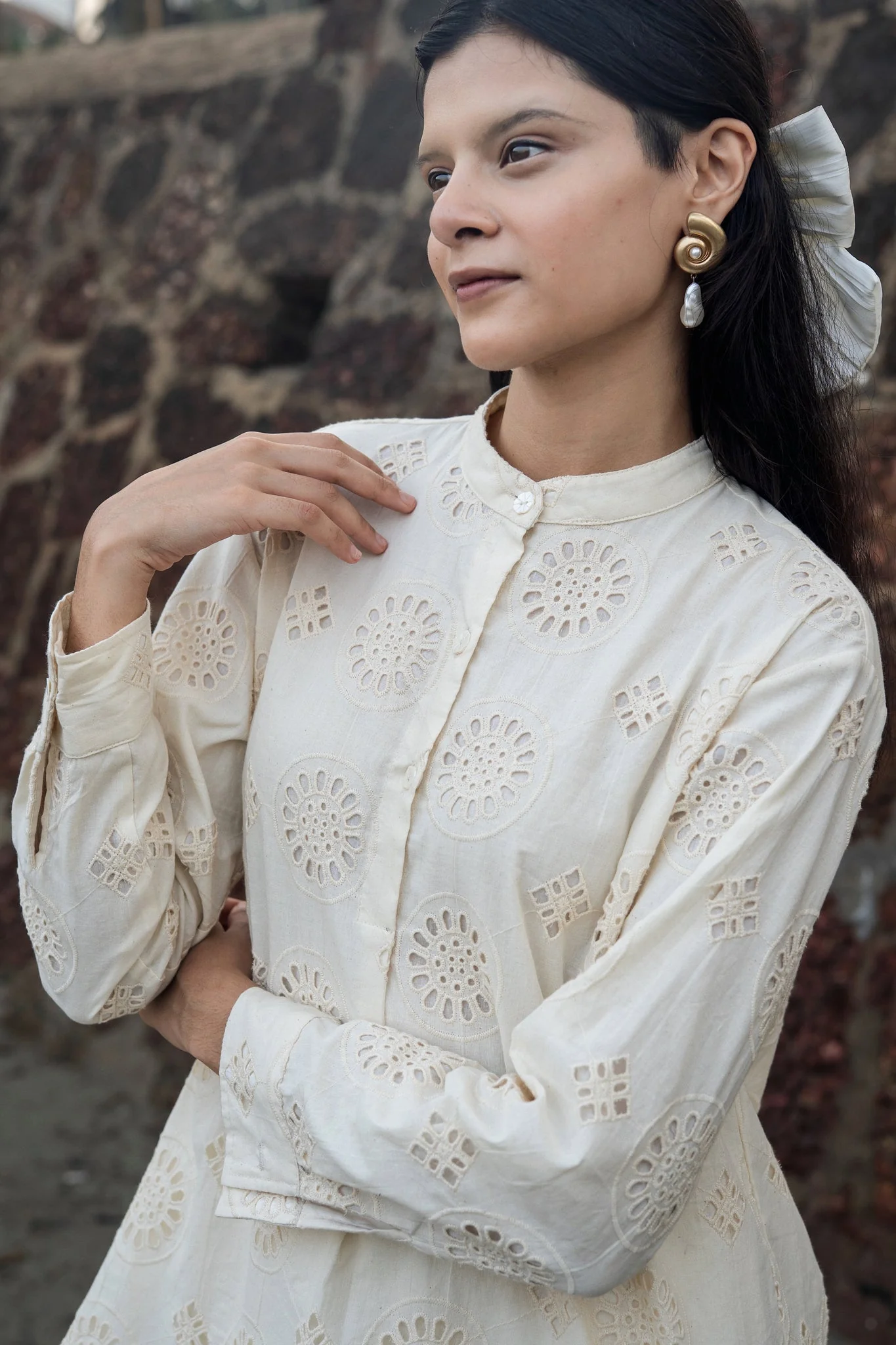 Tori Embroidered Set - Image 2