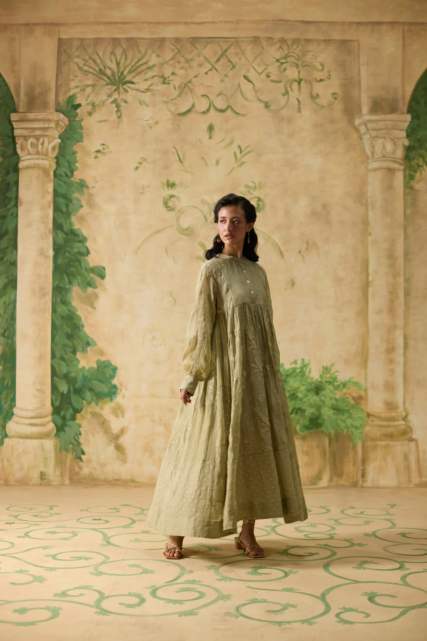 Tori Tunic- Ochre