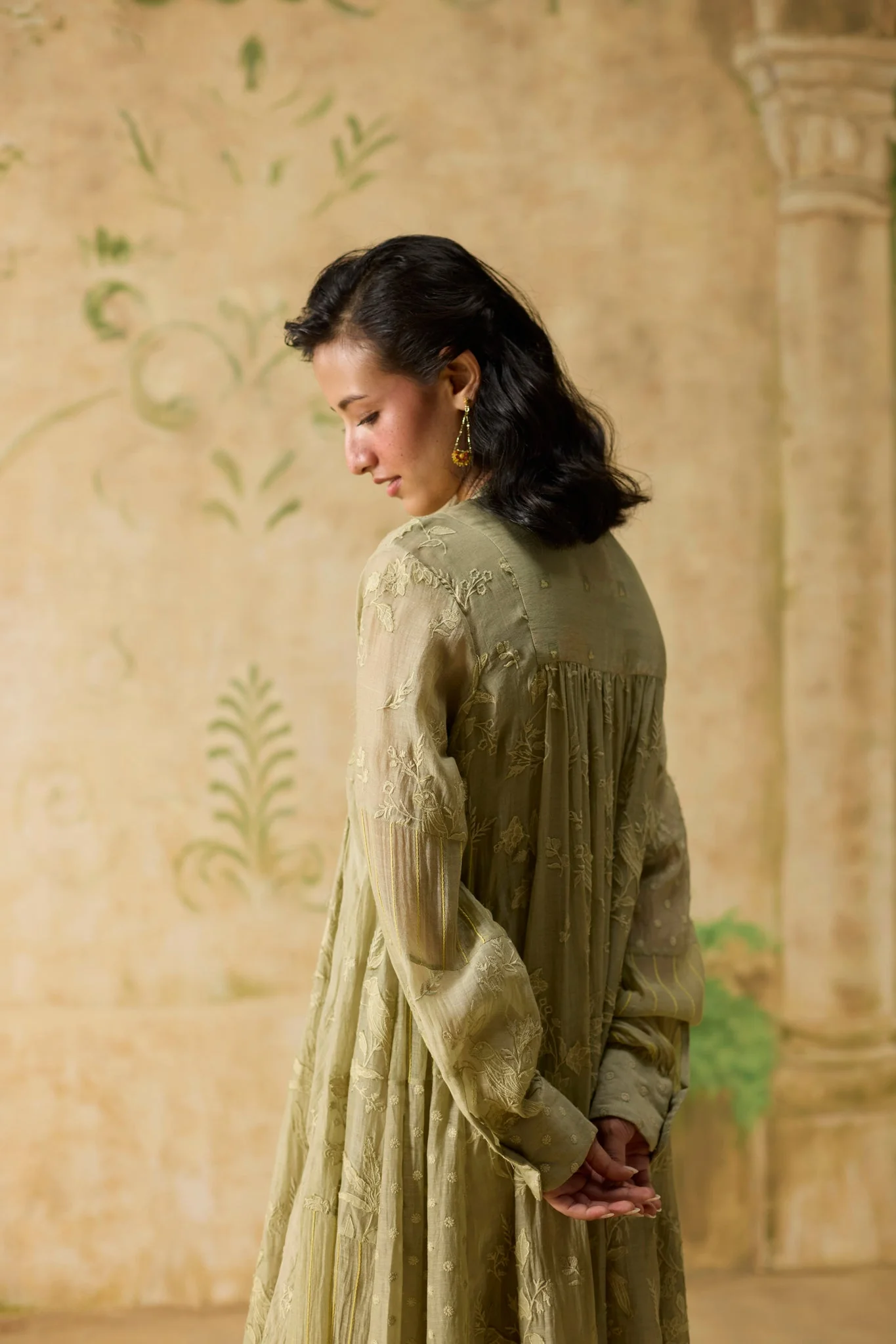 Tori Tunic- Ochre - Image 3