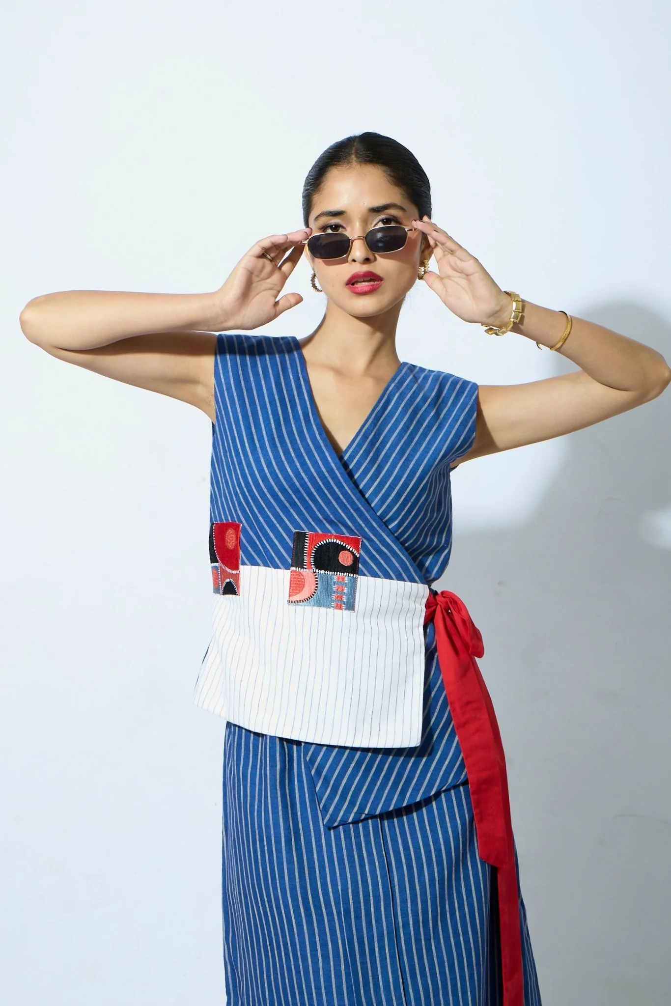 Transcendence Kimono Wrap set - Image 4
