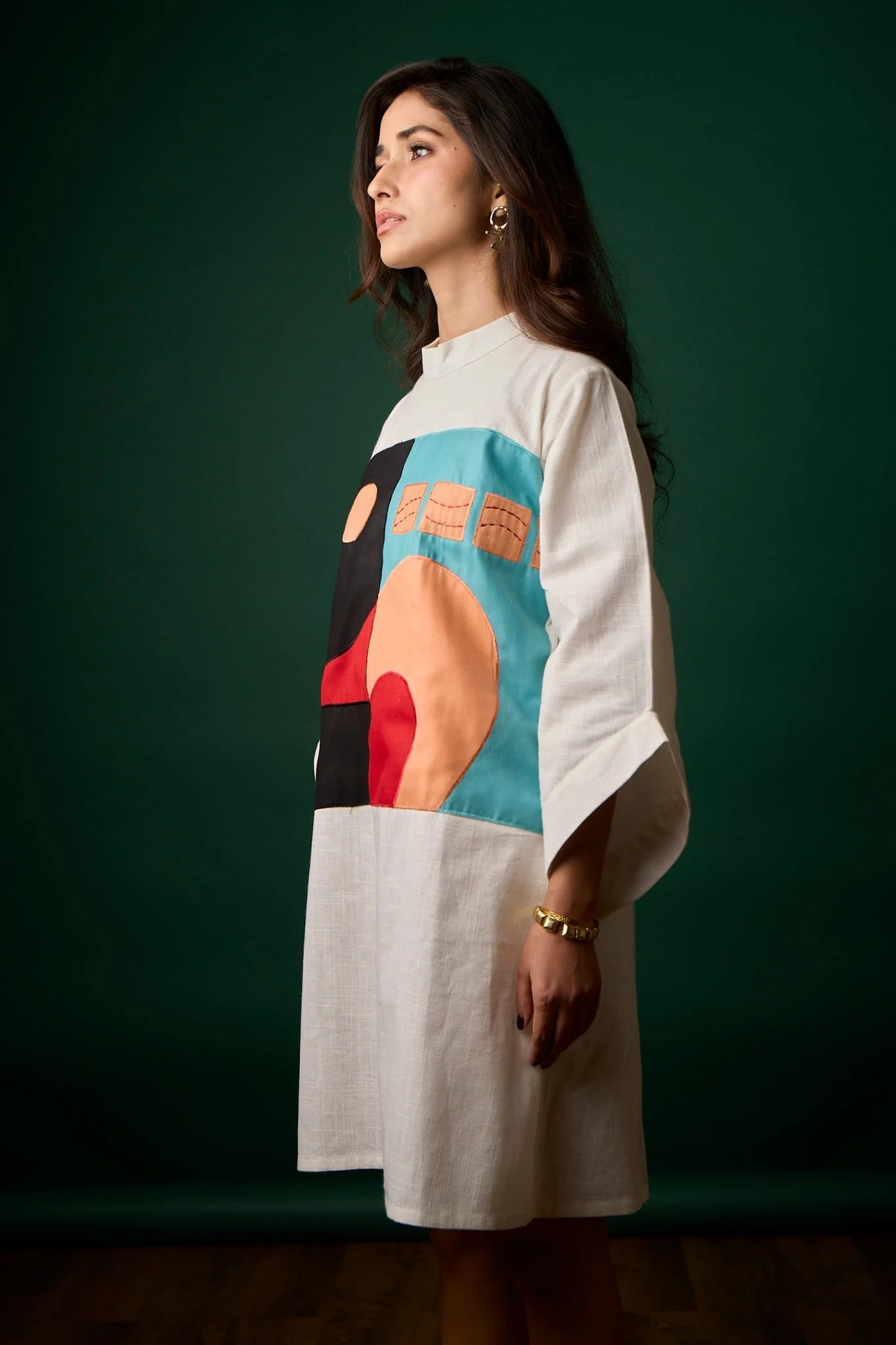 Transcendence Shift Dress - Image 3