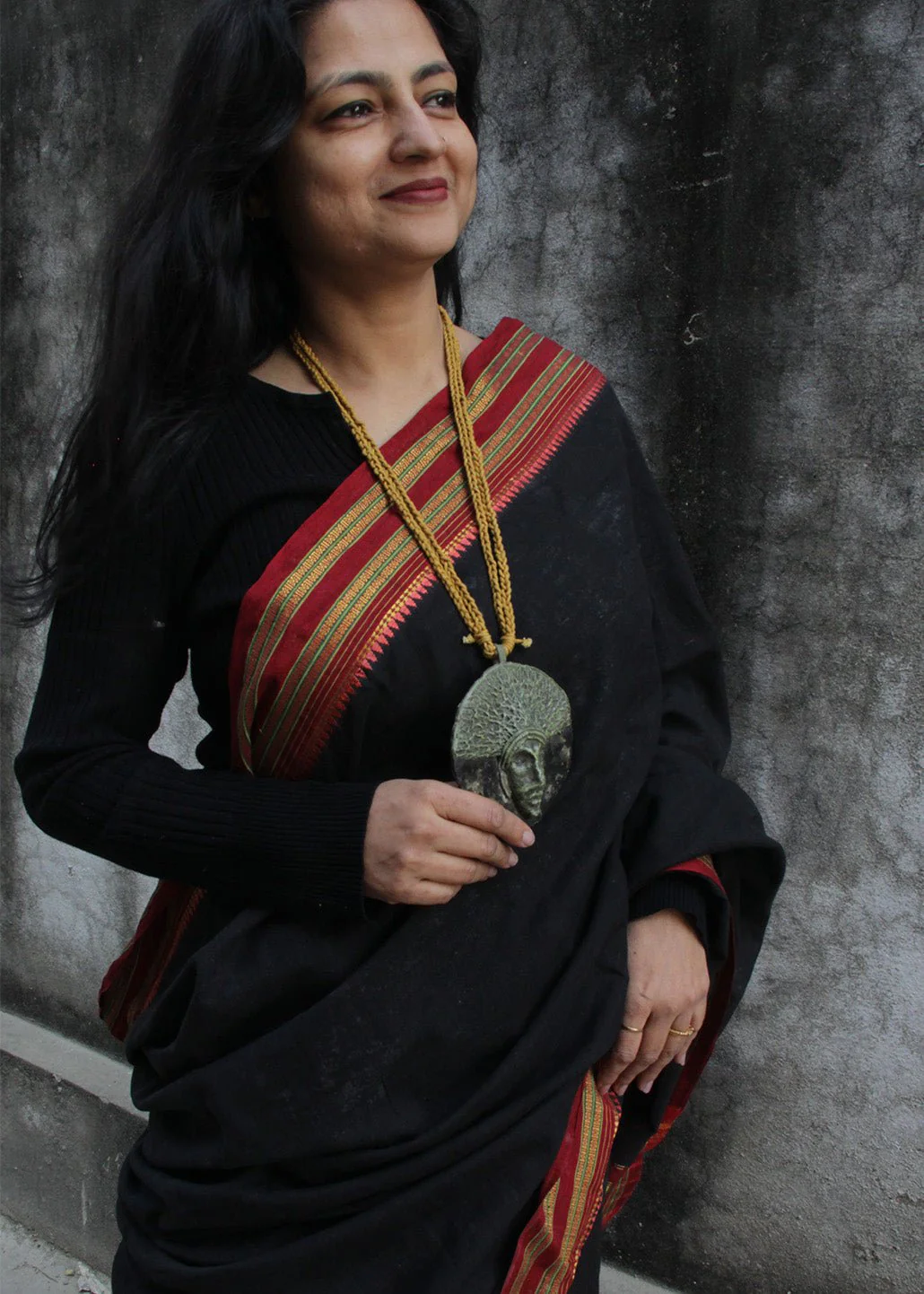 Tribal Mask Pendant - Image 4