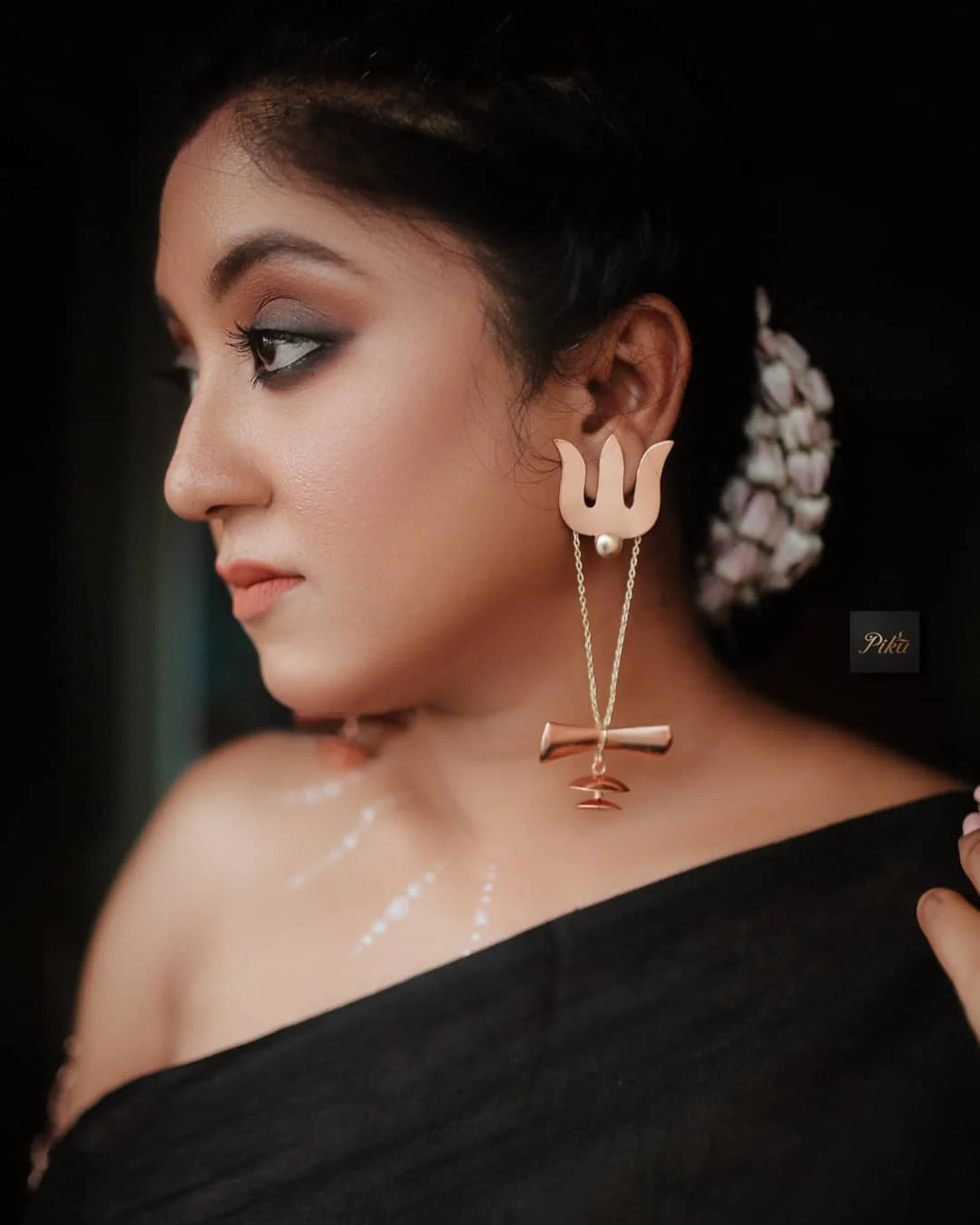 Trishul Dejhoor Earrings - Image 2