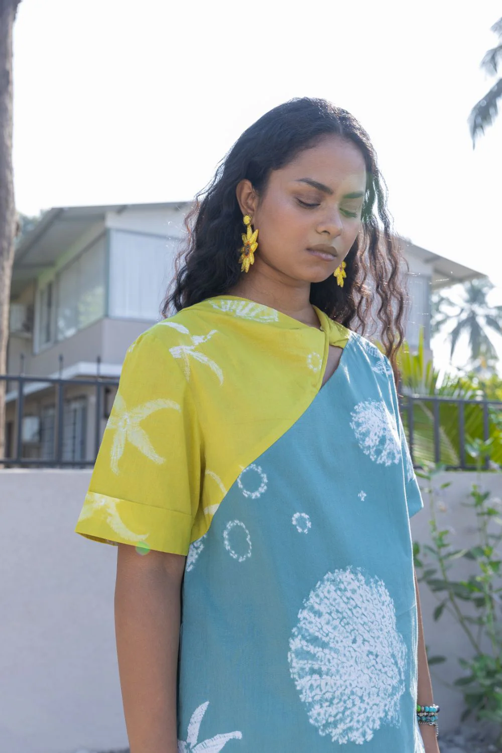 Tropical Twist Shift Dress - Image 5