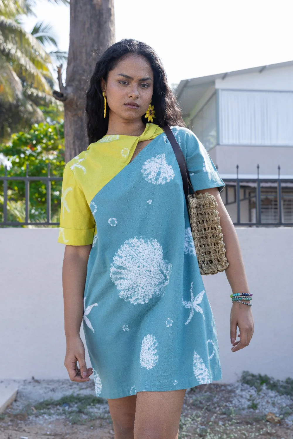 Tropical Twist Shift Dress - Image 6