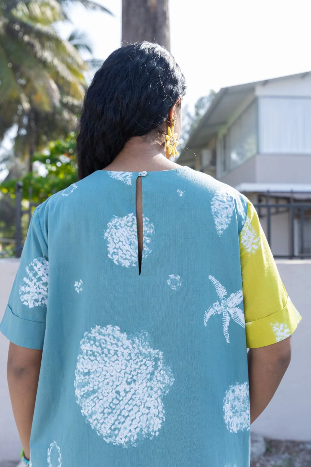 Tropical Twist Shift Dress - Image 7