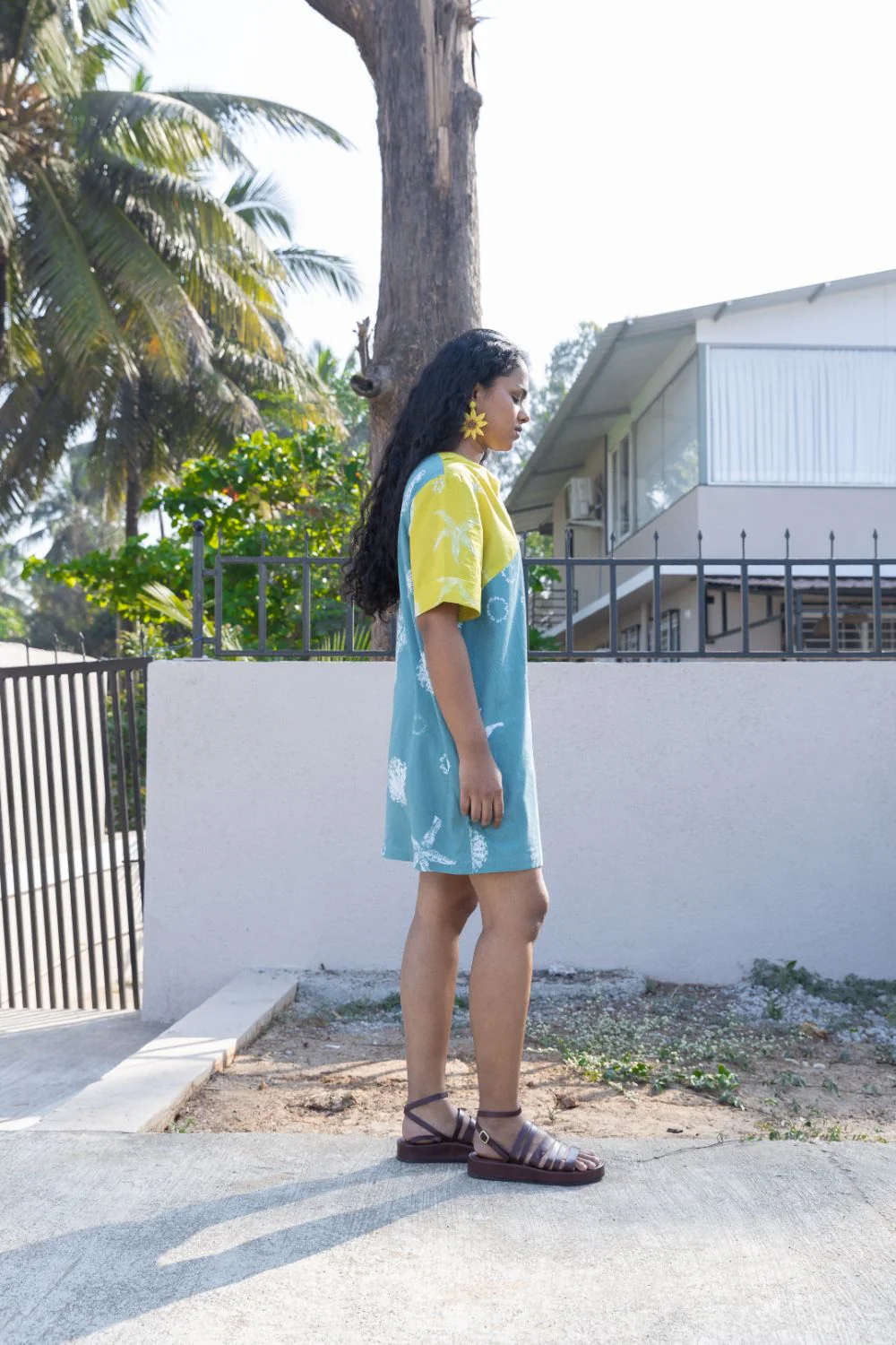 Tropical Twist Shift Dress - Image 8