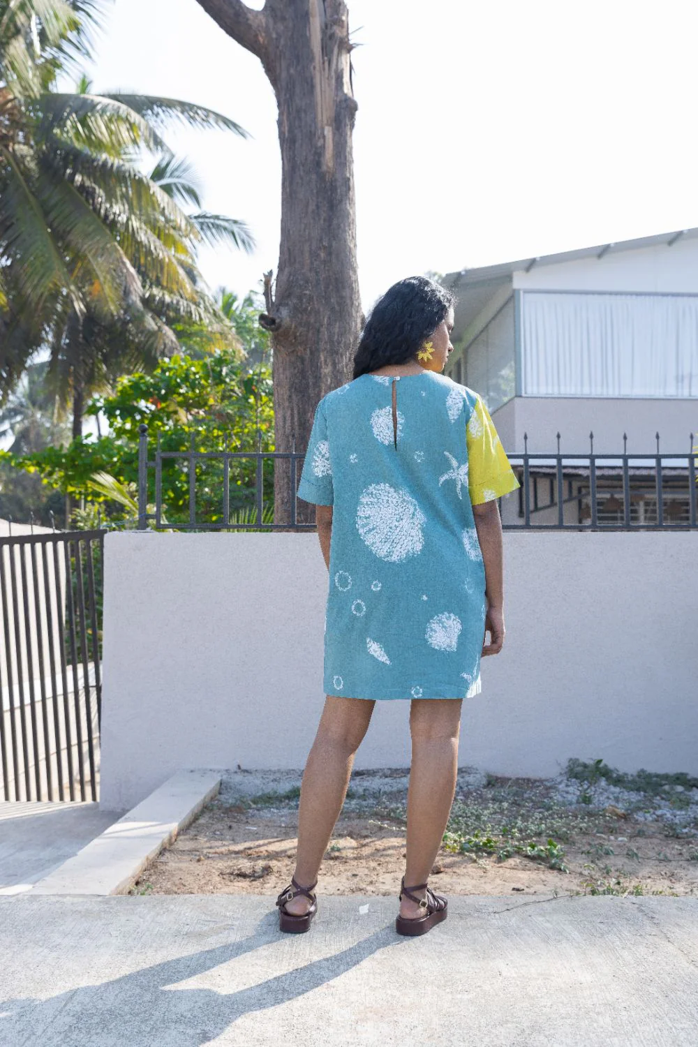 Tropical Twist Shift Dress - Image 9