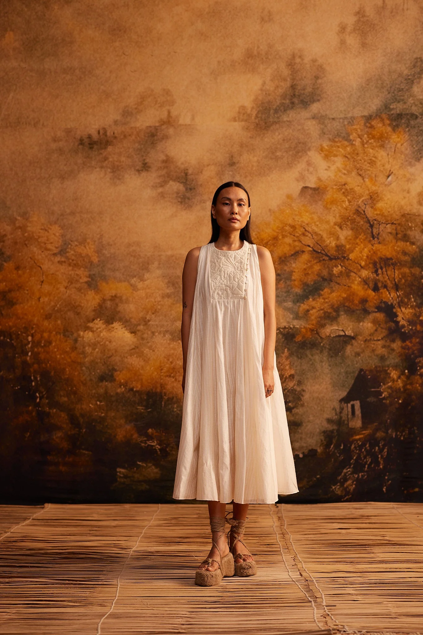 Tsubomi Halter Dress - Image 3