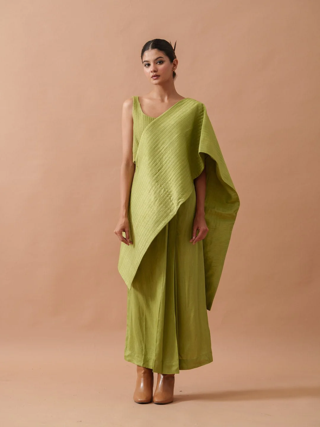 Tulip Silk Dress - Image 3