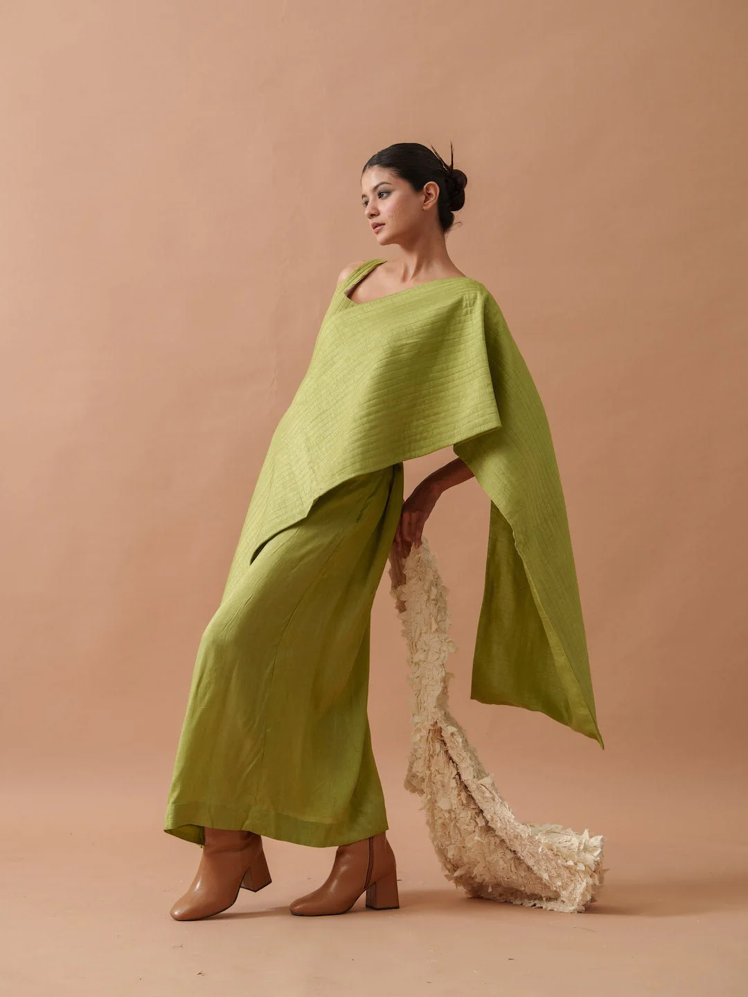 Tulip Silk Dress - Image 4