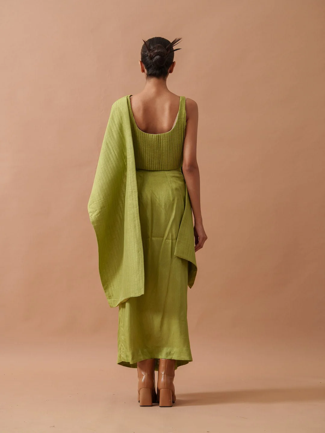 Tulip Silk Dress - Image 5