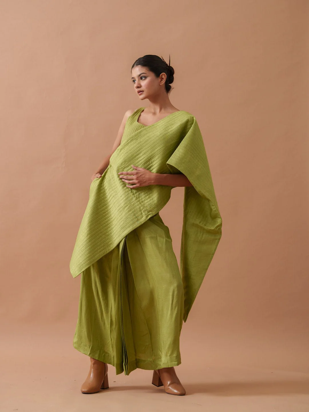 Tulip Silk Dress - Image 7
