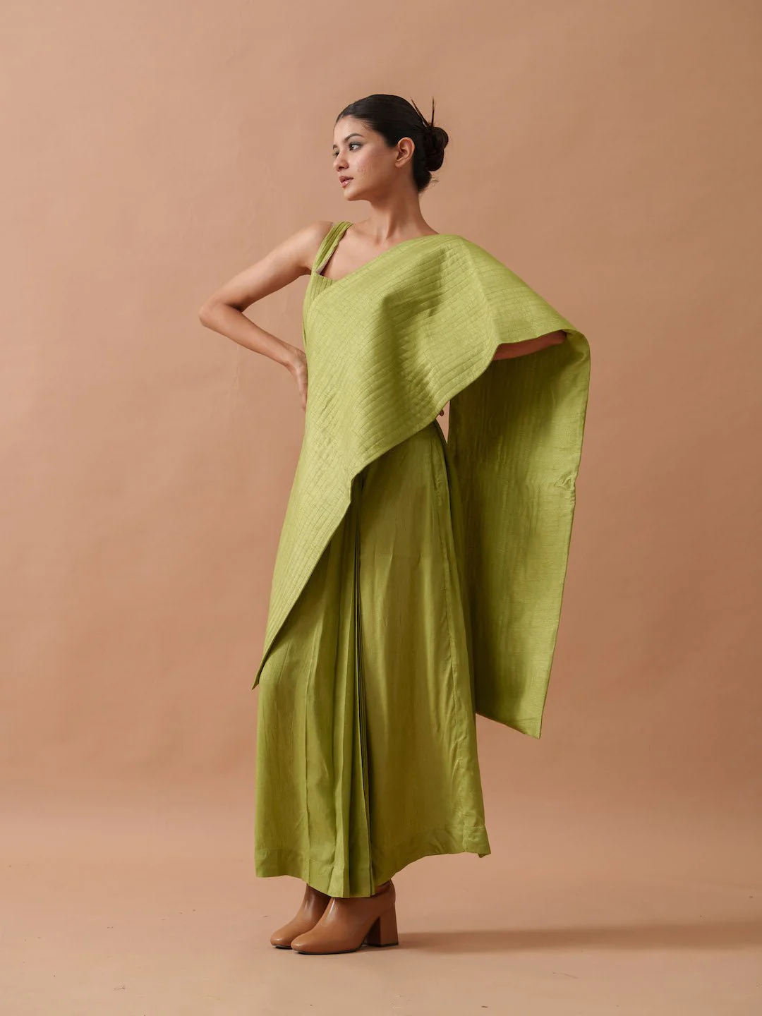 Tulip Silk Dress - Image 9