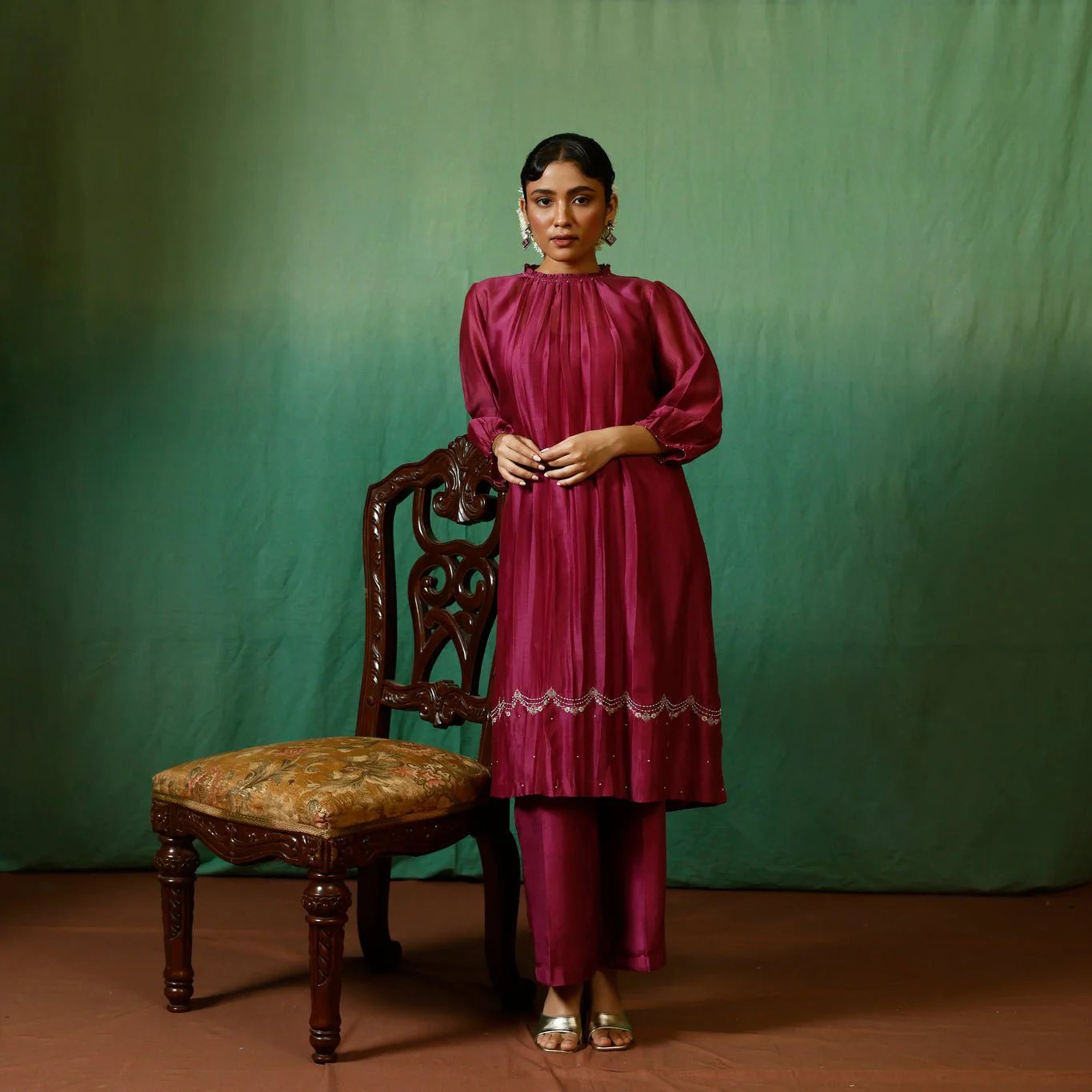 Turmali Kurta Set