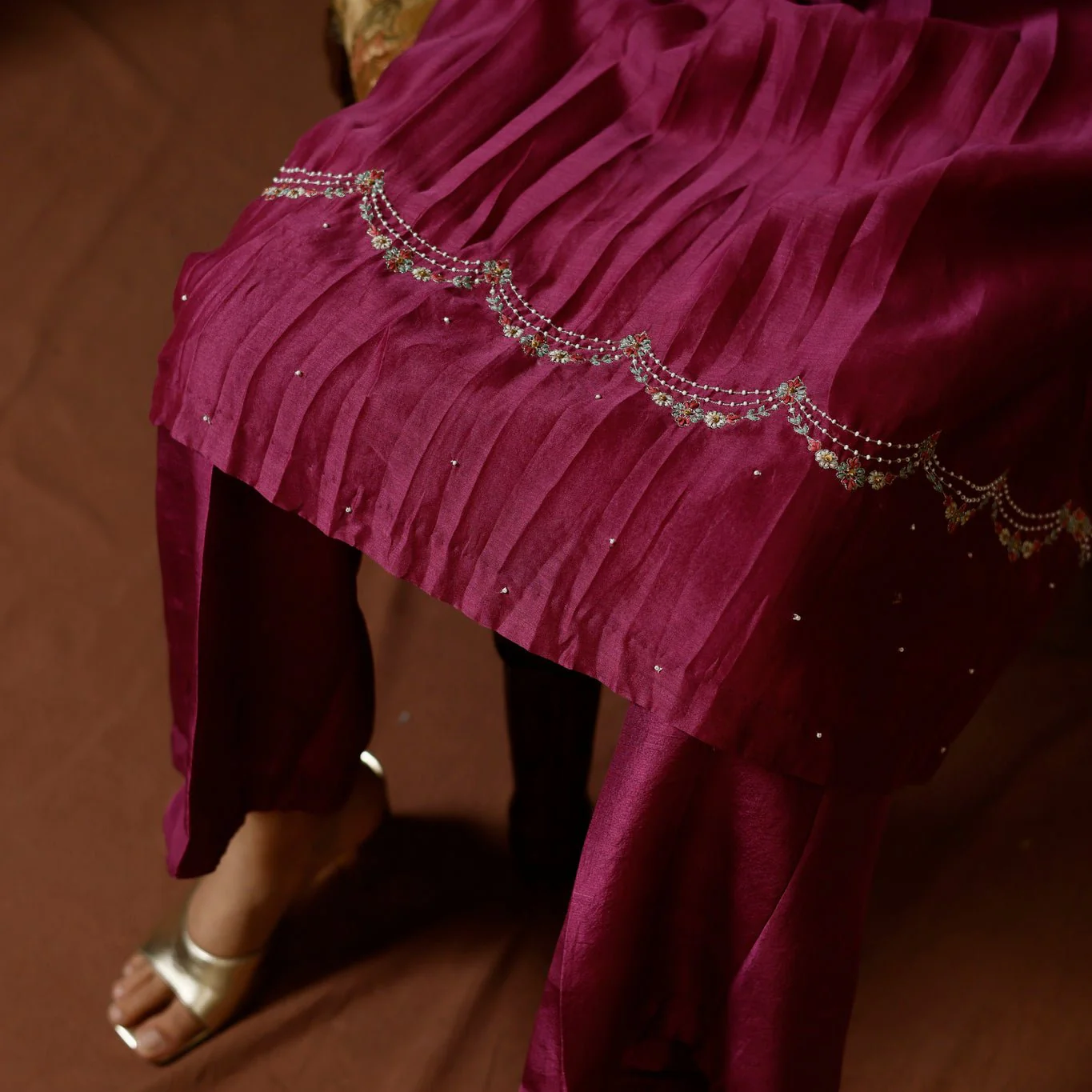 Turmali Kurta Set - Image 3
