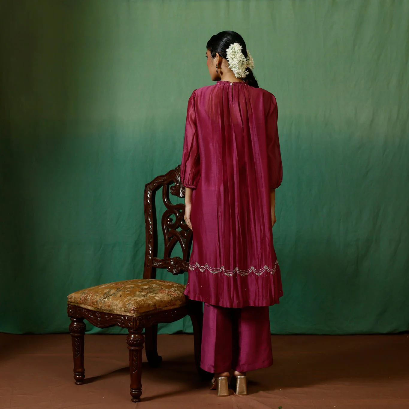 Turmali Kurta Set - Image 4