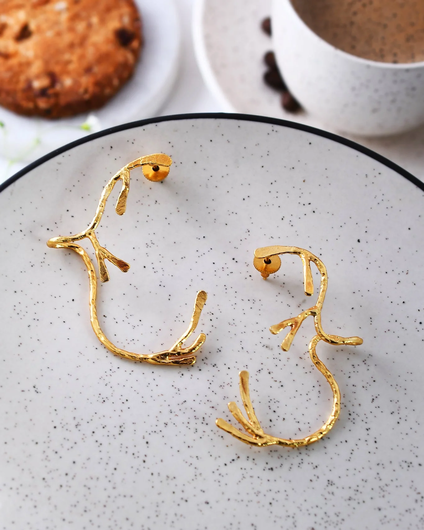 Twig Earcuff (Pair) - Image 4