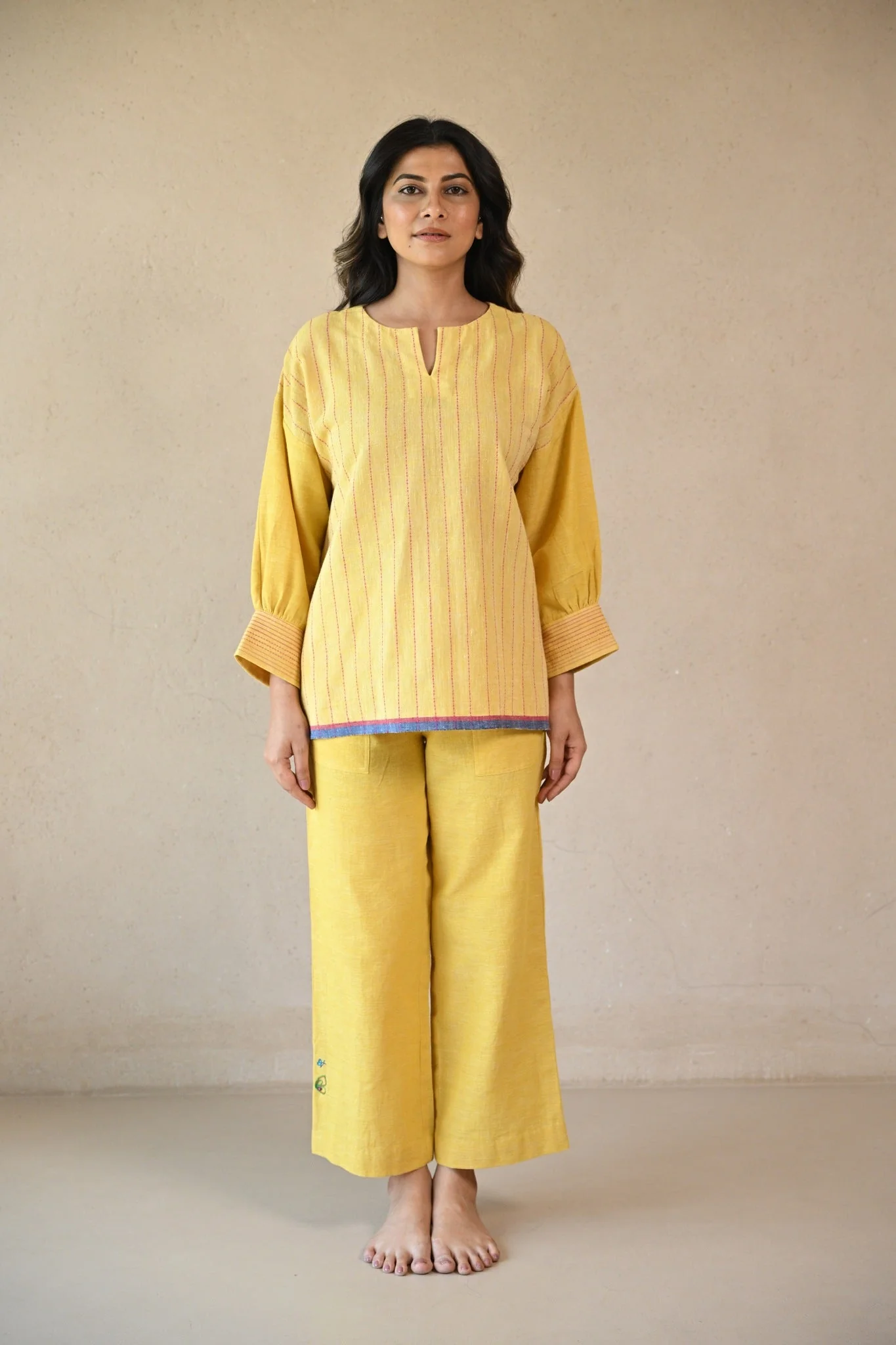 Twilight Tunic - Sunny Yellow - Image 3