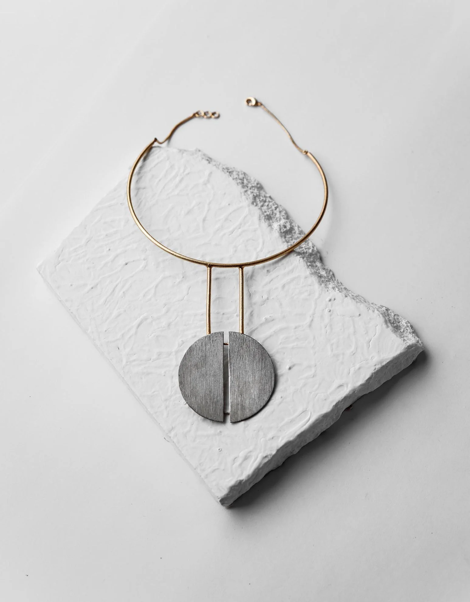 Twinning Moon Neckpiece - Image 3