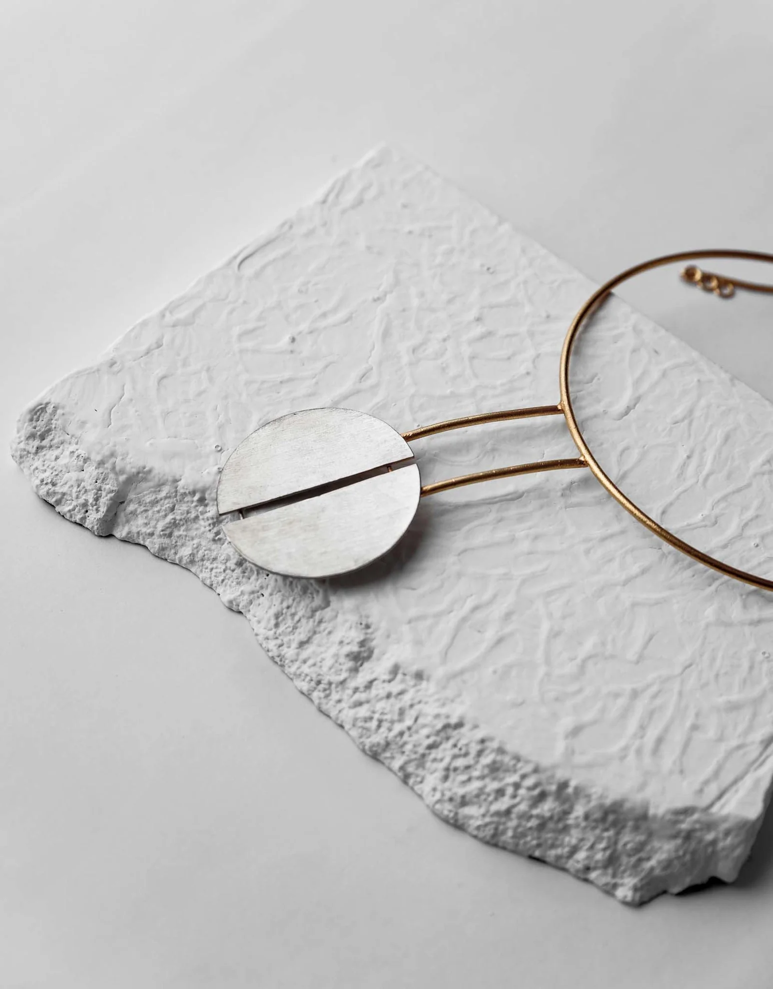 Twinning Moon Neckpiece - Image 4