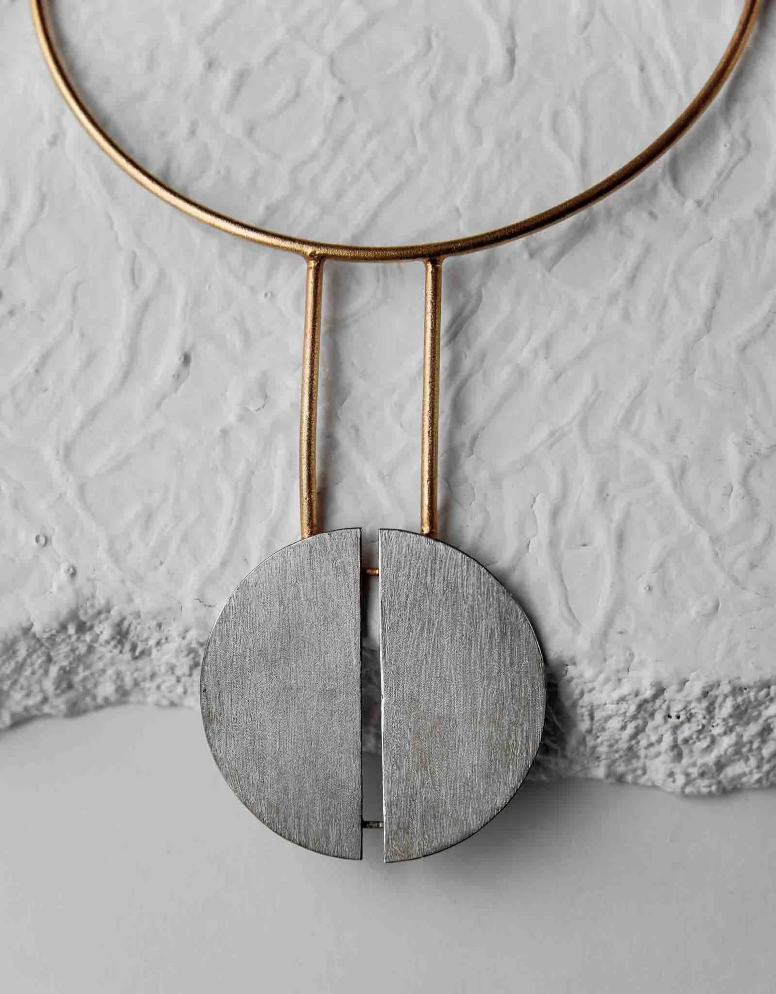 Twinning Moon Neckpiece - Image 5