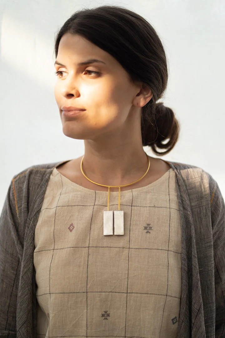 Twinning Tower Neckpiece - Image 2