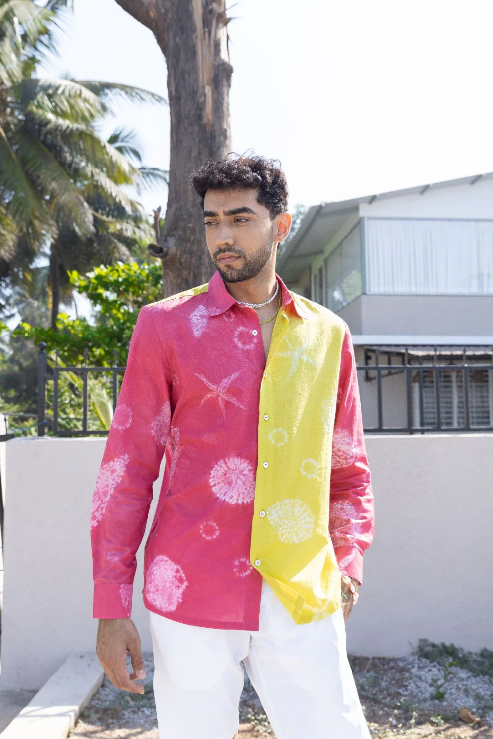 Two-Tone Resort Shirt - Image 5