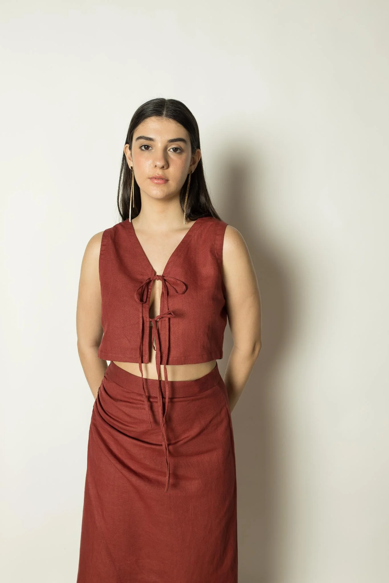 Two-Way Crop Top - Image 3