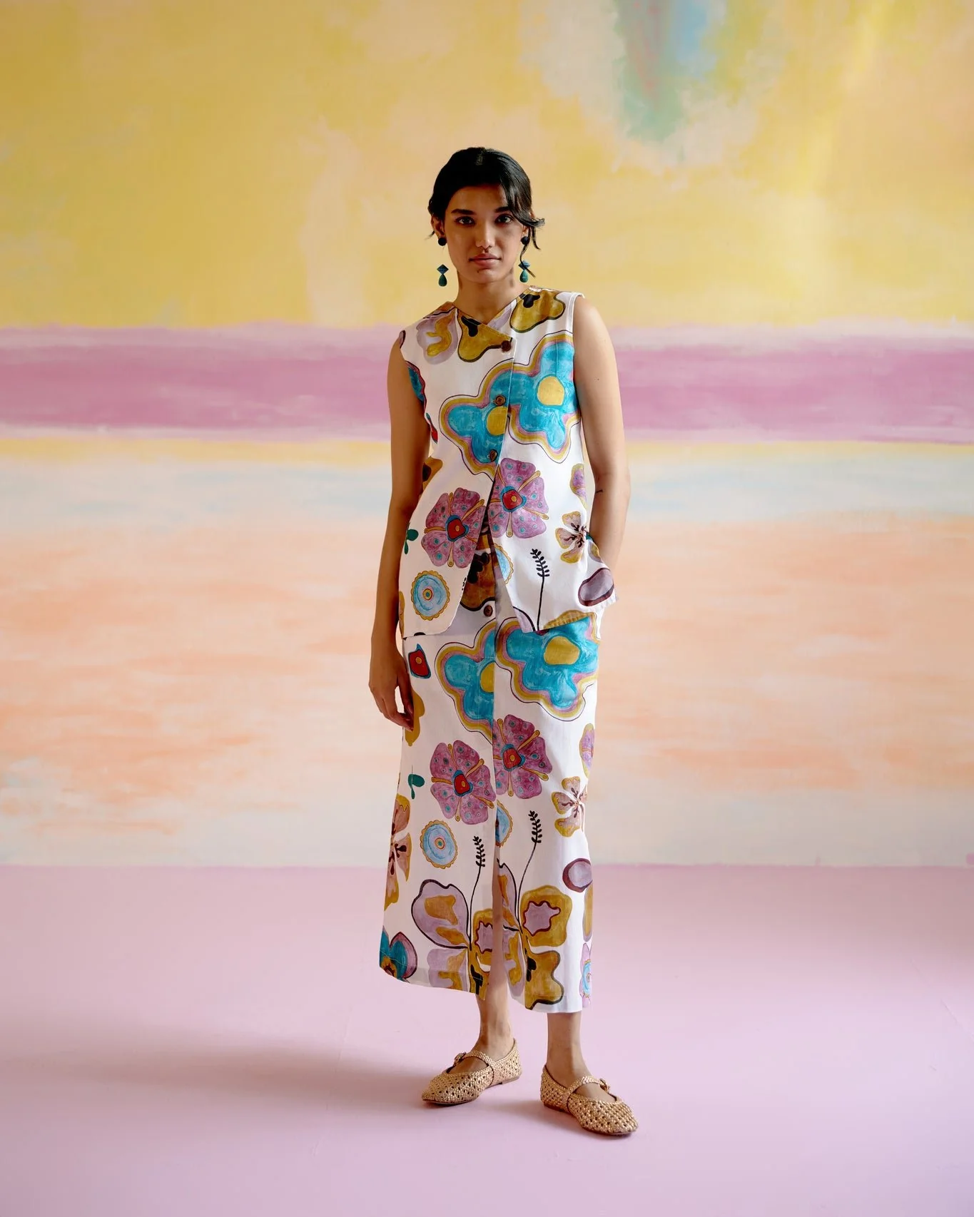 Ukiyo Co-ord Skirt Set