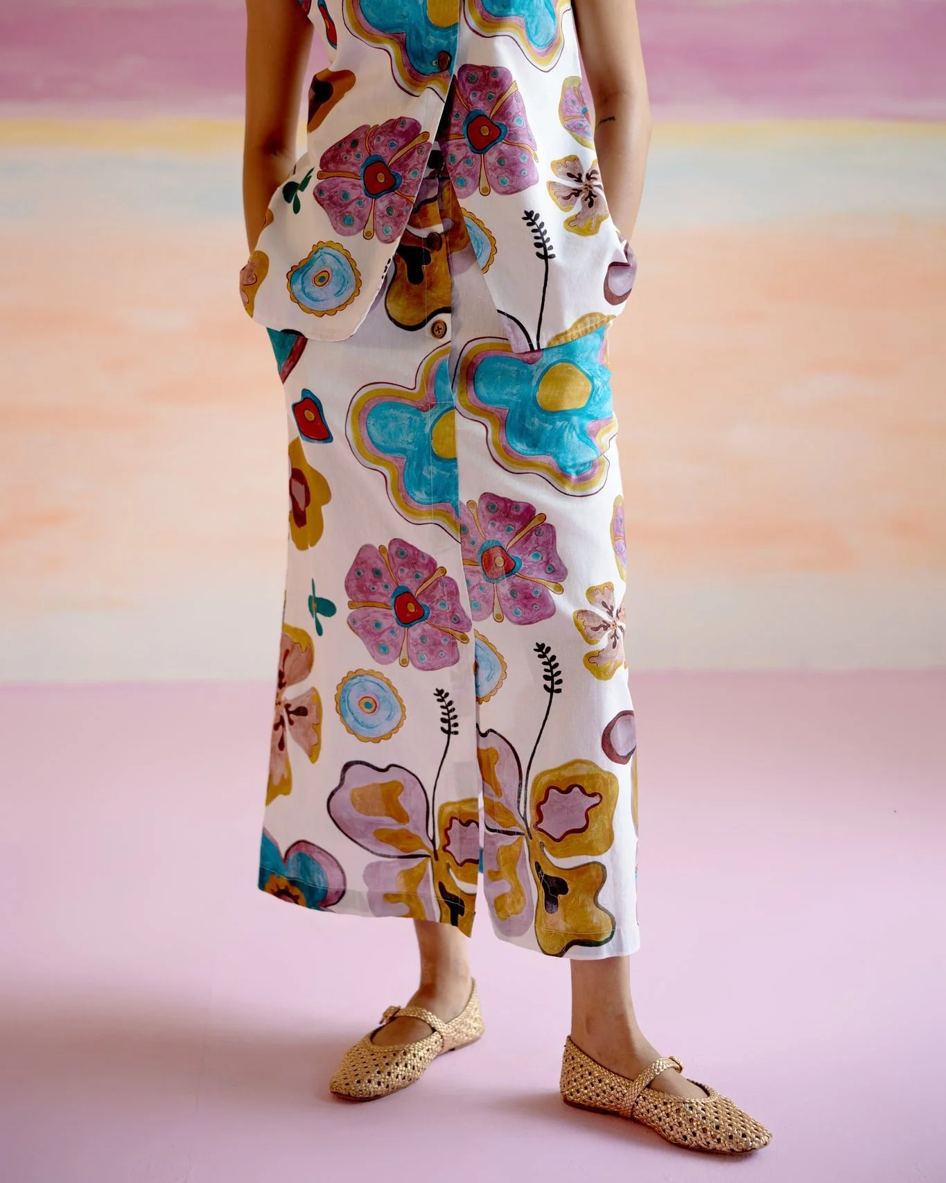 Ukiyo Co-ord Skirt Set - Image 3