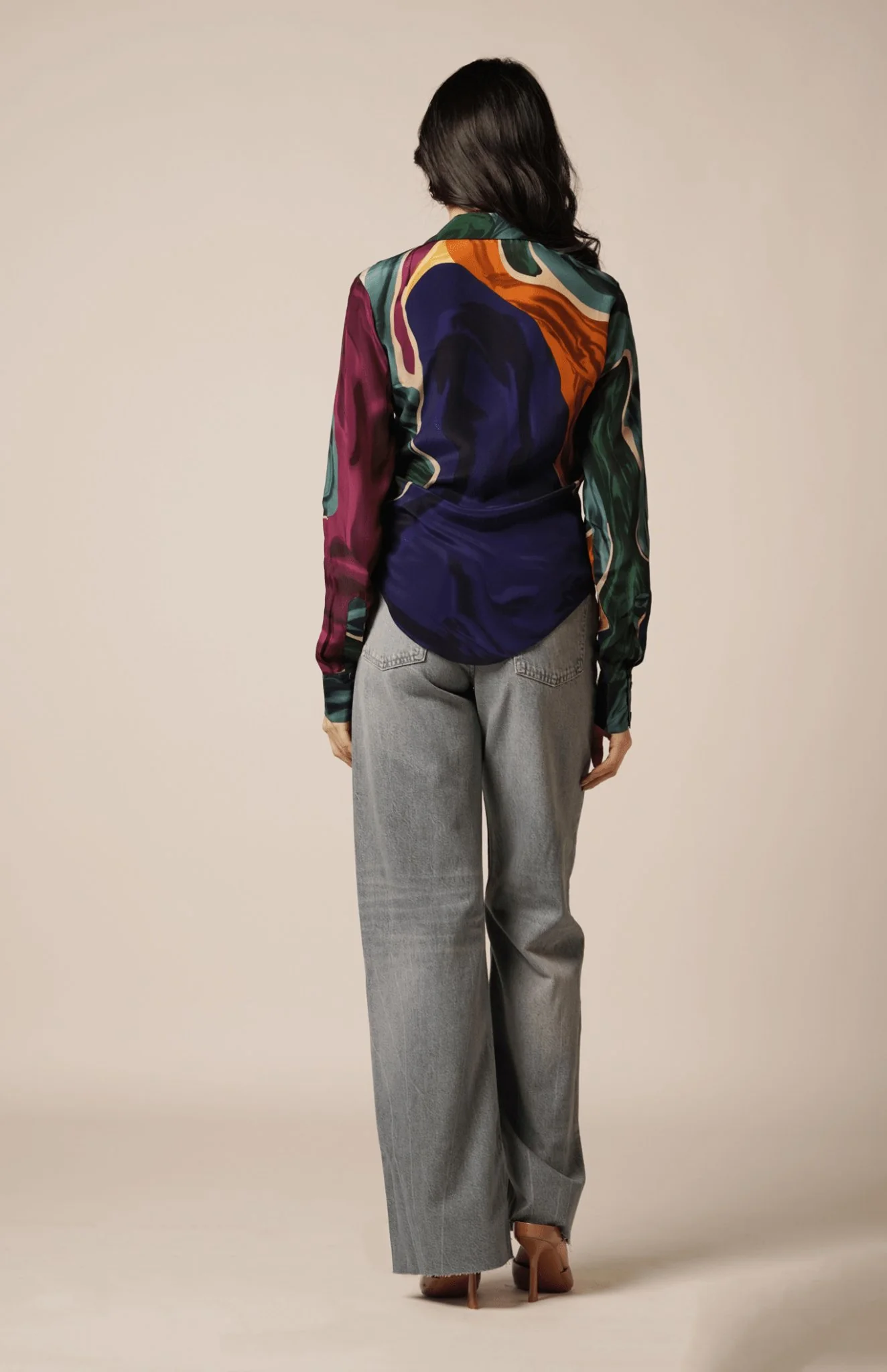 Umi Fitted Shirt - Image 4