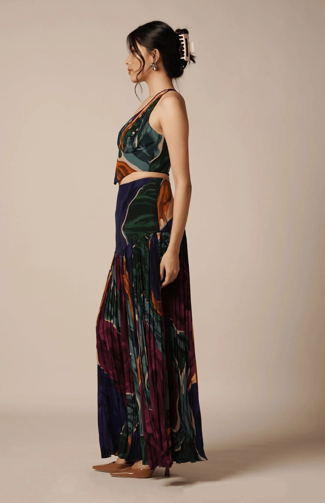 Umi Gathered Skirt - Image 2